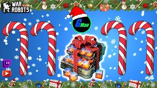 LIVE: Christmas Eve Squads &amp; D-Gem GIVEAWAY (Closed) | WR - War Robots