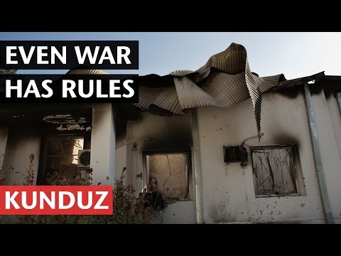 MSF: “Even war has rules”