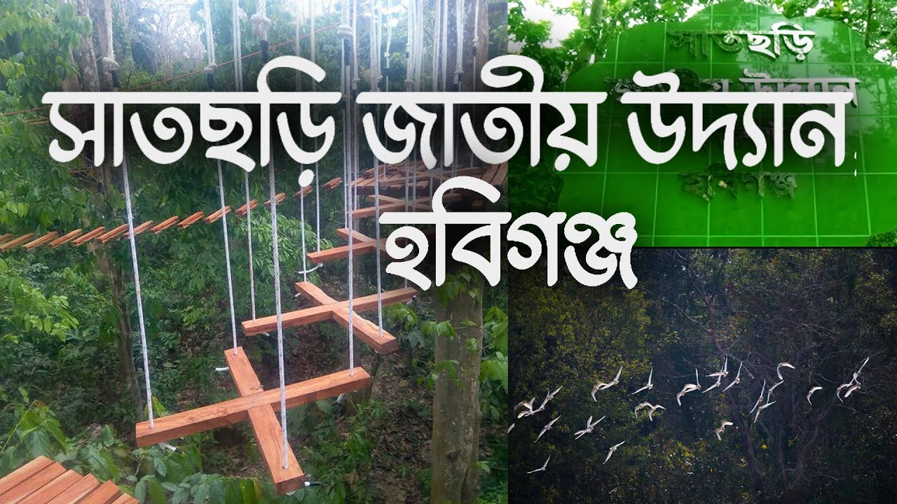 সাতছড়ি জাতীয় উদ্যান, হবিগঞ্জ। Satchari National Park, Habiganj