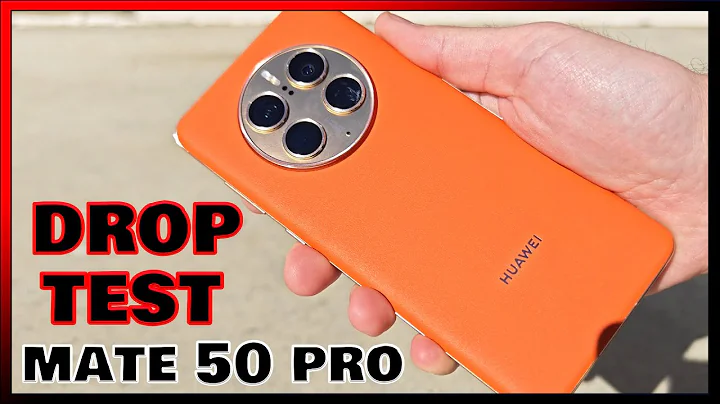 HUAWEI Mate 50 Pro Drop Test. Is KUNLUN Glass Unbreakable? - DayDayNews