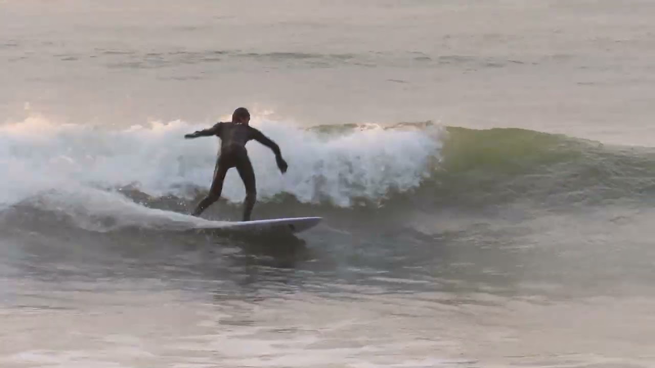 ２０２６年２月２７日（金）朝のサーフィン　OMAEZAKI　JAPAN