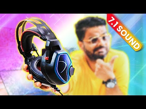 Gaming Headphones 🎧 7.1 Surround Sound Under 2000 Rs 🔥 Cosmic Byte Equinox Europa 7.1