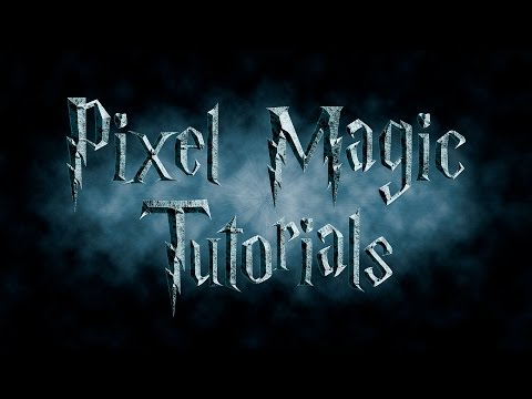 Harry Potter Movie Poster Style Text Effect - Photoshop Tutorial Harry Potter Movie Poster Style Text Effect - Photoshop Tutorial