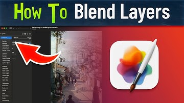How to Blend Layers in Pixelmator Pro (Easy Layer Blend Modes)