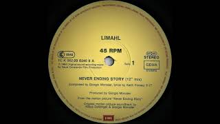 Limahl - Never Ending Story (12'' Mix)