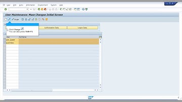 SAP Security :How to assign_create a new company address to more users in transaction SU10