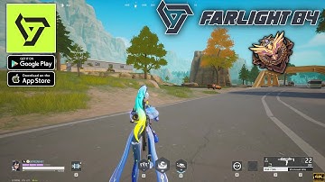 Farlight 84 Max Graphics RTX 4060 Gameplay walkthrough part 1 (Android/iOS/PC)