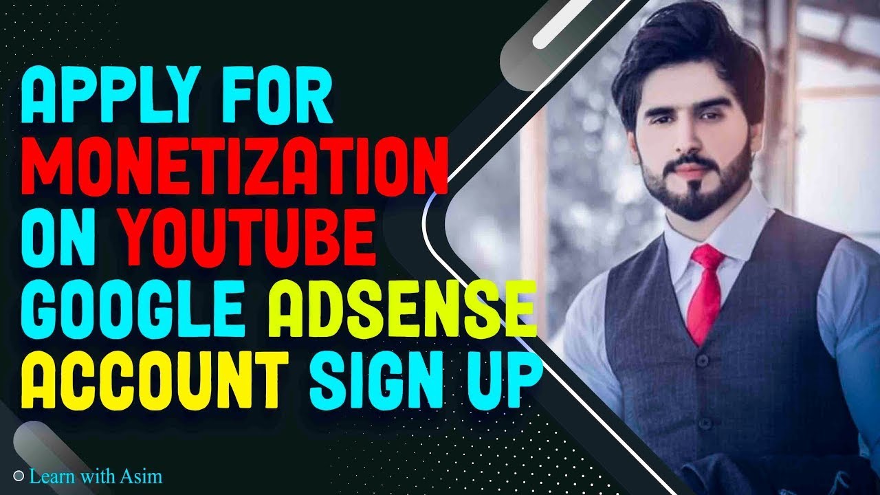 How to apply for monetization on youtube in 2022 | Create Google ...