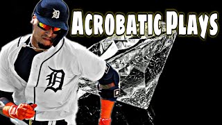 MLB \/\/ Javier Baez Acrobatic Plays
