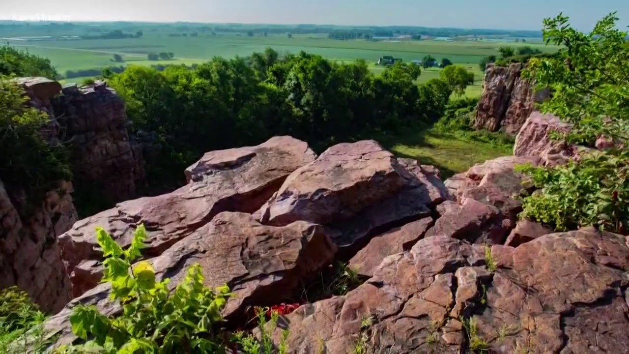 That's So Minnesota Blue Mounds State Park YouTube