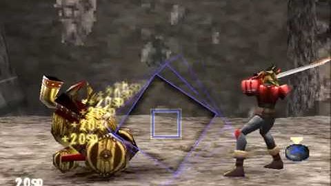 Legend of Dragoon - Dart Addition