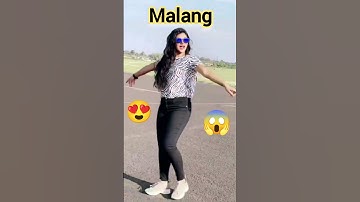 Malang Song | DHOOM:3 | Aamir Khan, Katrina Kaif | SanchitaBasu | Shilpa Rao, Pritam #shorts #viral