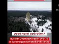 Russian Activation Doomsday Radio 'UVB-76is live and got activated and started#doomsday #russian #1k