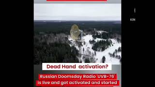 Russian Activation Doomsday Radio 'UVB-76is live and got activated and started#doomsday #russian #1k