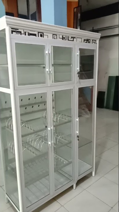 Rak piring aluminium 🍽️🍽️🍽️🥄🍴🥛