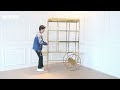 New products| How to build a gold flower cart|candy cart |wedding decoration