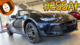 MAZDA MX-5 EUNOS EDITION (2020) : UN ESSAI DÉCOIFFANT 