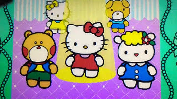 Vtech Innotab Hello Kitty Dance Hard Part 82F