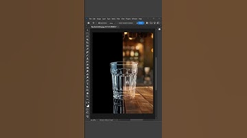 How to Remove Complex Transparent Cup Backgrounds in Adobe Photoshop