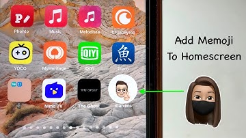 How To Add Memoji To HomeScreen On iPhone