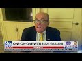 Mayor Rudy Giuliani talks with Sean Hannity about Trump campaign's legal fight