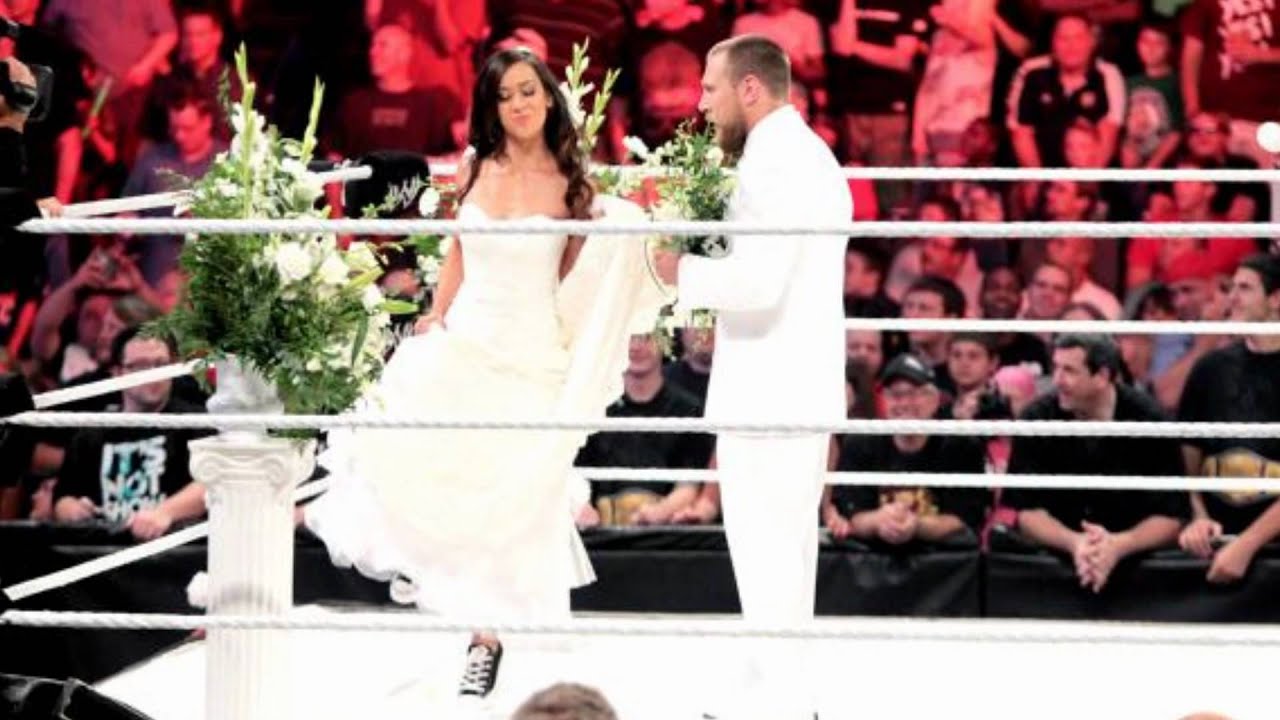 ~AJ and Daniel Bryan Wedding Montage~