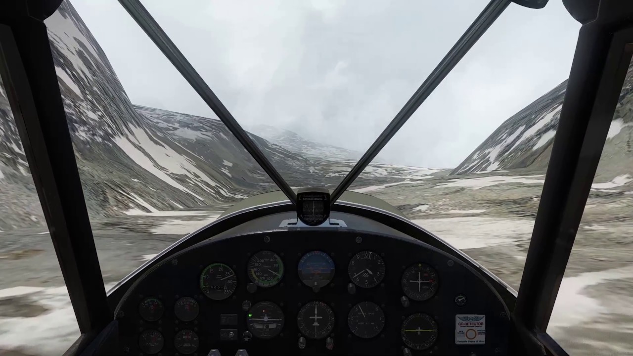 VFR Alaska Edition ✈ IVAO Uruguay