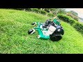 Mowing The Most Overgrown Lawn This Year