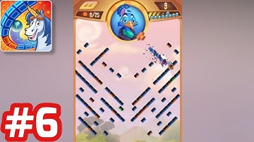 Peggle Blast - Gameplay Walkthrough - Part 6 (Level 46 - 55) iOS/Android
