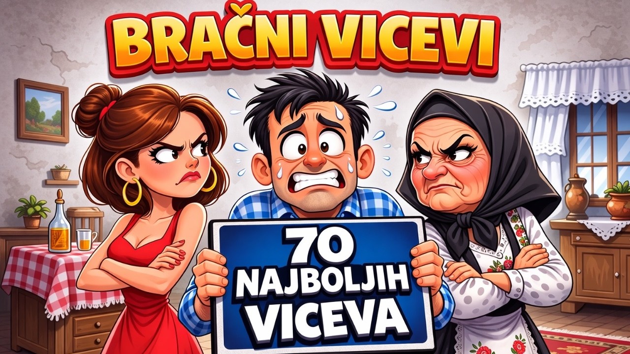 70 BRAČNIH VICEVA Zbog Kojih Ćete Plakati Od Smijeha! 😂