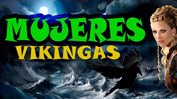 ¿Cómo se llama una guerrera vikinga?