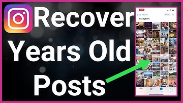 How To Recover Deleted Instagram Posts From Years Ago