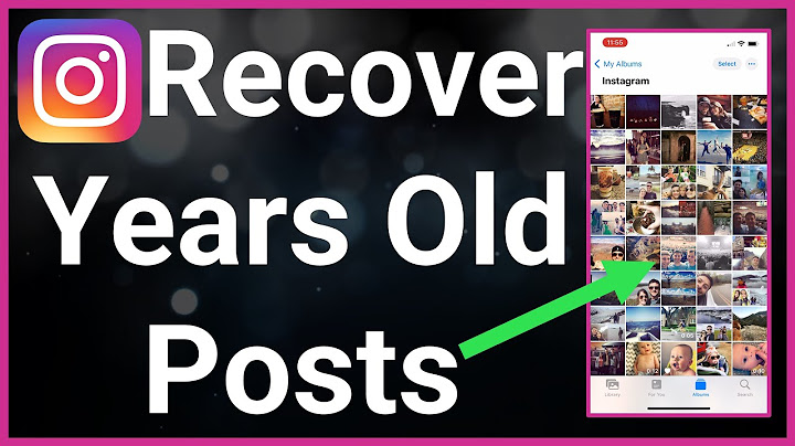 Recover deleted instagram photos on instagram iphone