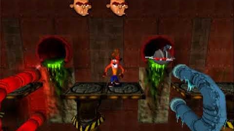 Crash Bandicoot Prototype (PSX) (Part 20/41) Heavy Machinery