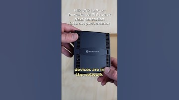MikroTik hAP ax² – Wi-Fi 6 router built for heavy load