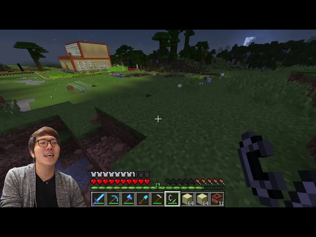 マイクラ脱出マップ ニワトリ王国と大雨の森 End 感動のラスト 長き マイクラ脱出マップ ニワトリ王国と大雨の森 End 感動のラスト 長き