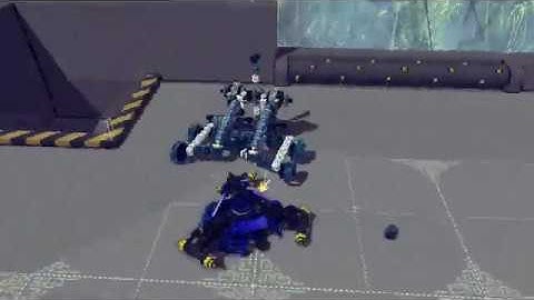 YAOWCH!! v Blizzard - Unranked Match - Besiege Bots