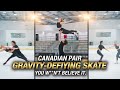 Grace and Power on Ice | Stunning Figure Skating Performance by Canadian Duo 🇨🇦✨