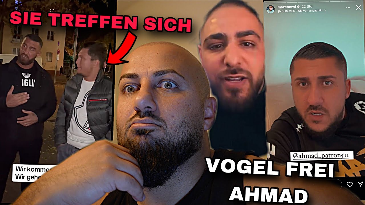 AHMAD PATRON DU BIST VOGEL FREI