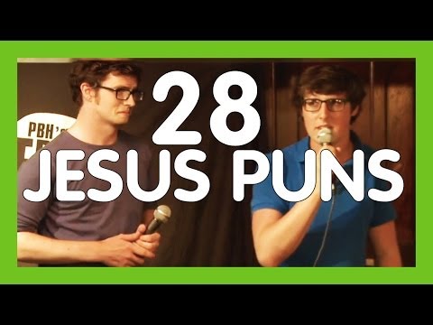 28 Jesus Puns by Thunderbards at Pun Run | ComComedy