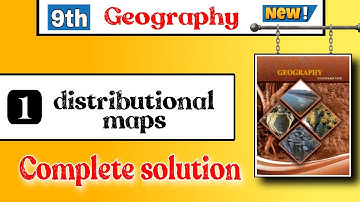 Class 9 - geography chapter 1 exercise - distributional maps std 9 questions and answers
