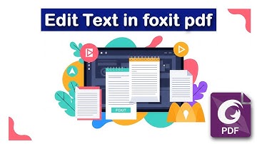 Tekst in een PDF-bestand bewerken of aanpassen in Foxit PDF Editor