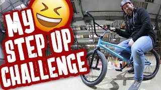 SKEGGSYS BMX STEP UP CHALLENGE!