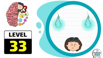 Brain Test 3 Level 33 (Latest version) Walkthrough