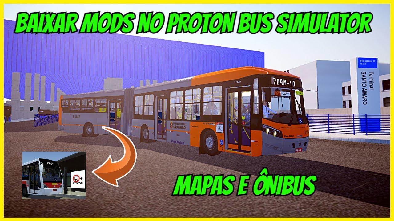 Baixar e jogar Mods Proton Bus Simulator e Proton Road no PC com MuMu Player