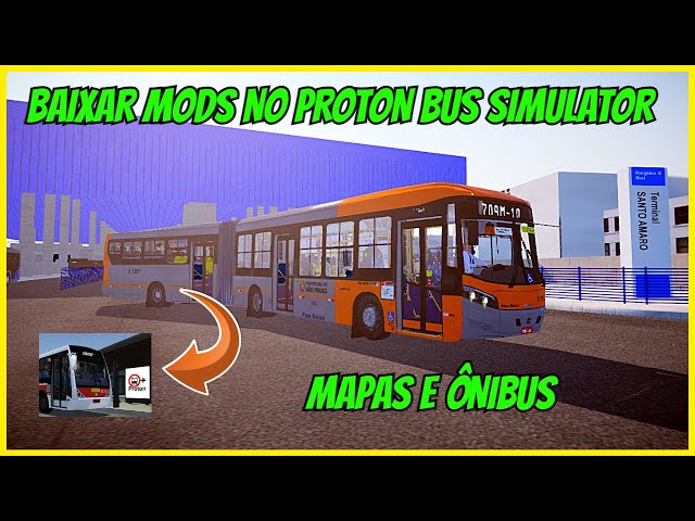 Baixar e jogar Mods Proton Bus Simulator e Proton Road no PC com MuMu Player