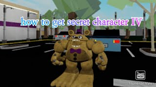 How to get the secret character IV in Freadbear's Mega Roleplay screenshot 3