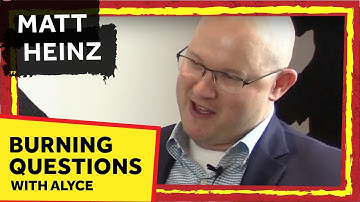 Burning Questions: Episode 3 - Matt Heinz, President Heinz Marketing