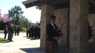 Match Highlights Lance Crp. Robert "Tyler" Austin an Irish Farewell Tribute