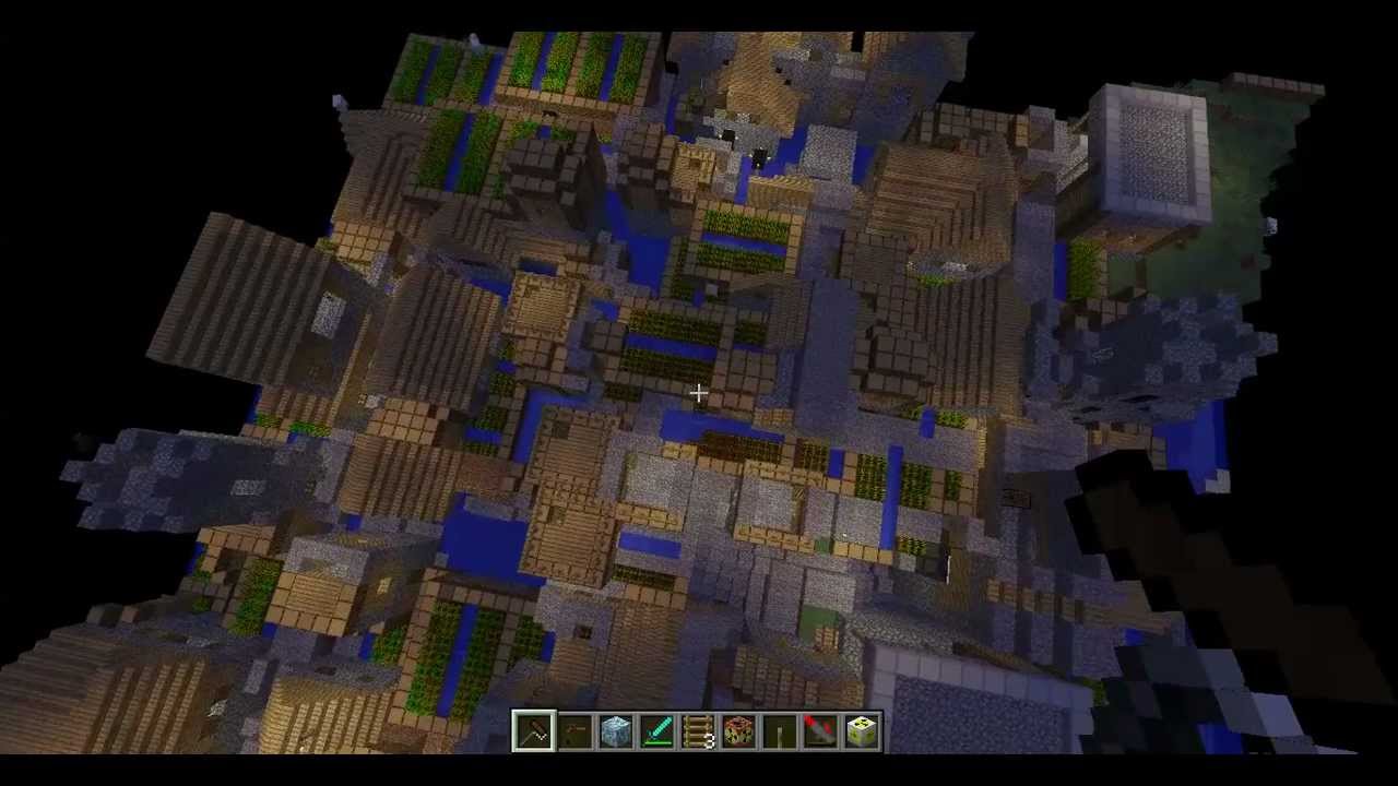 minecraft city maps seeds